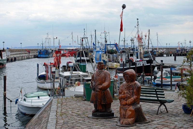 Ferienwohnung Nähe Altstadt Sassnitz Exterior foto